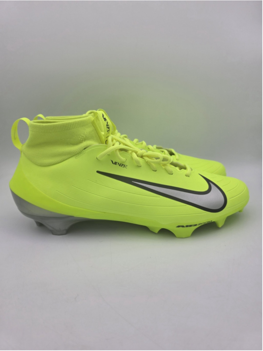 Nike Vapor Pro 1 Football Cleats ‘Volt’ IQ5163-700 PROMO Men’s Size 14